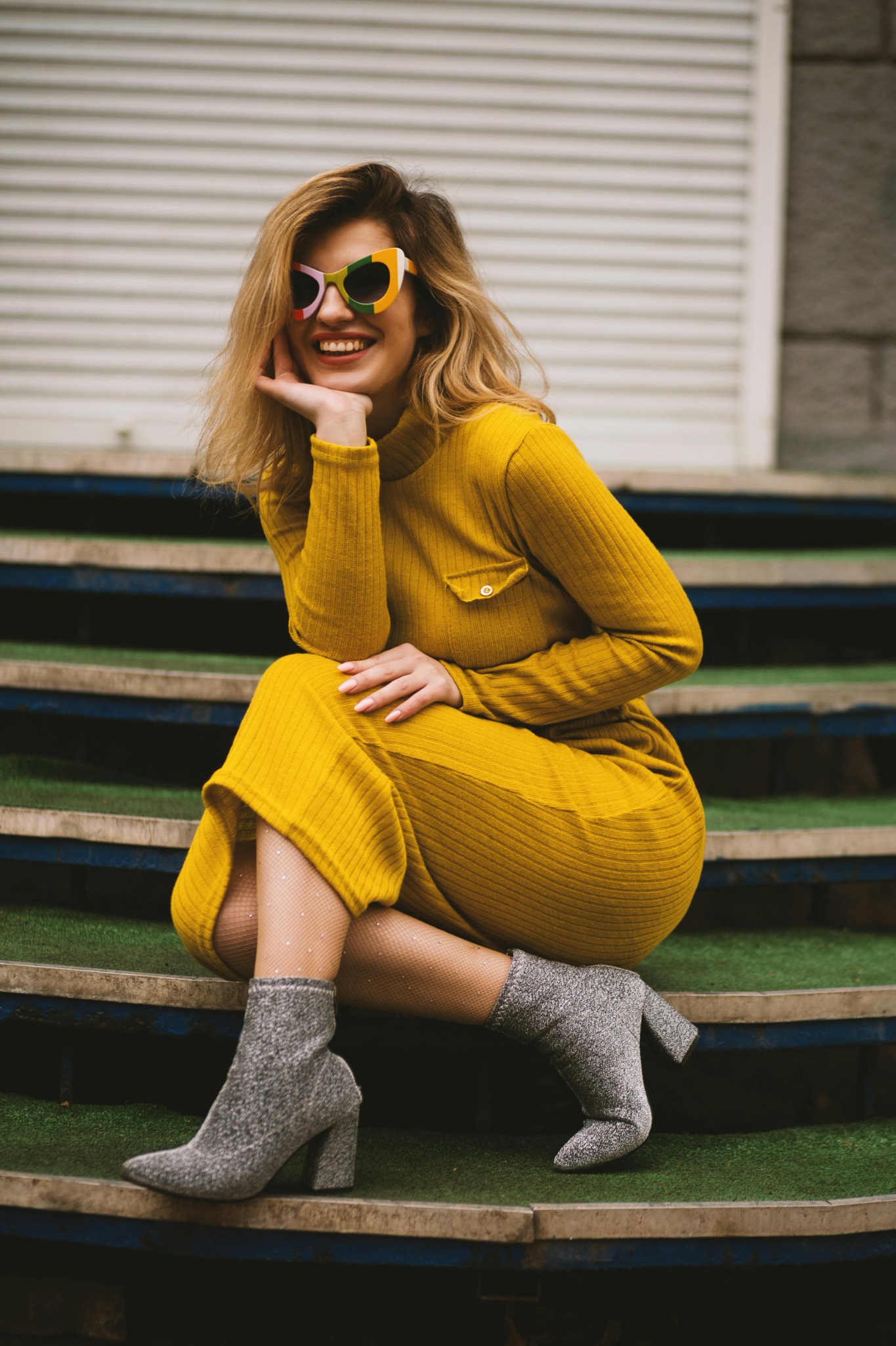 Structured heel